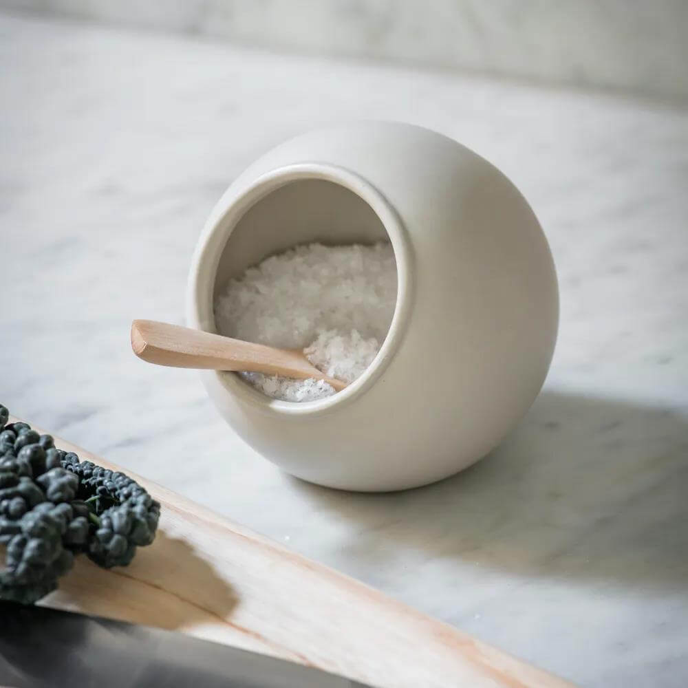 Garden Trading Ceramic Salt Cellar